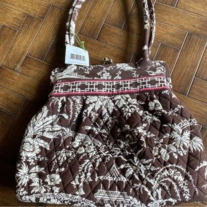 Vera Bradley Alice Imperial Toile - retired pattern